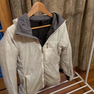 Black Diamond Women's Belay Parka white color size medium